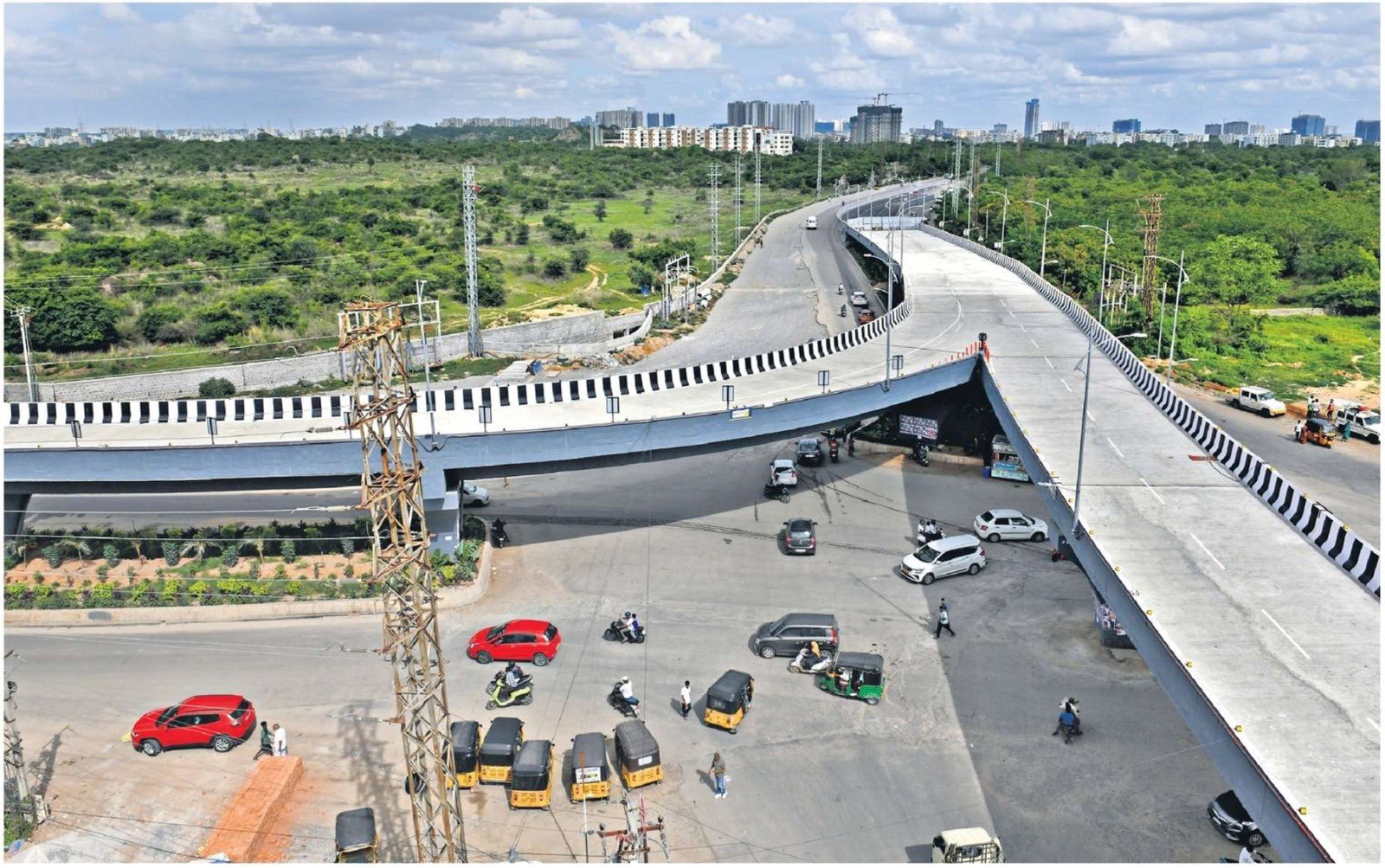 Flyover: ప్రజలారా.. ఆ ఫ్లై ఓవర్ మీరే ఓపెన్ చేసుకోండి.. కేటీఆర్ పిలుపు