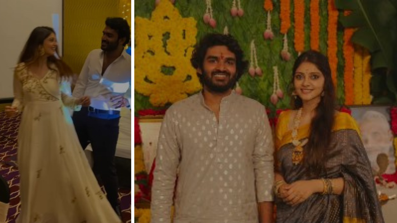 Wedding Post: కిరణ్ అబ్బవరం, రహస్య గోరక్‌ల పెళ్లి, వైరల్‌ ఫొటోస్‌