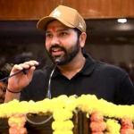 Rohit Sharma Speaks Telugu: తెలుగులో మాట్లాడిన రోహిత్ శర్మ.. నెట్టింట్లో వీడియో వైరల్!