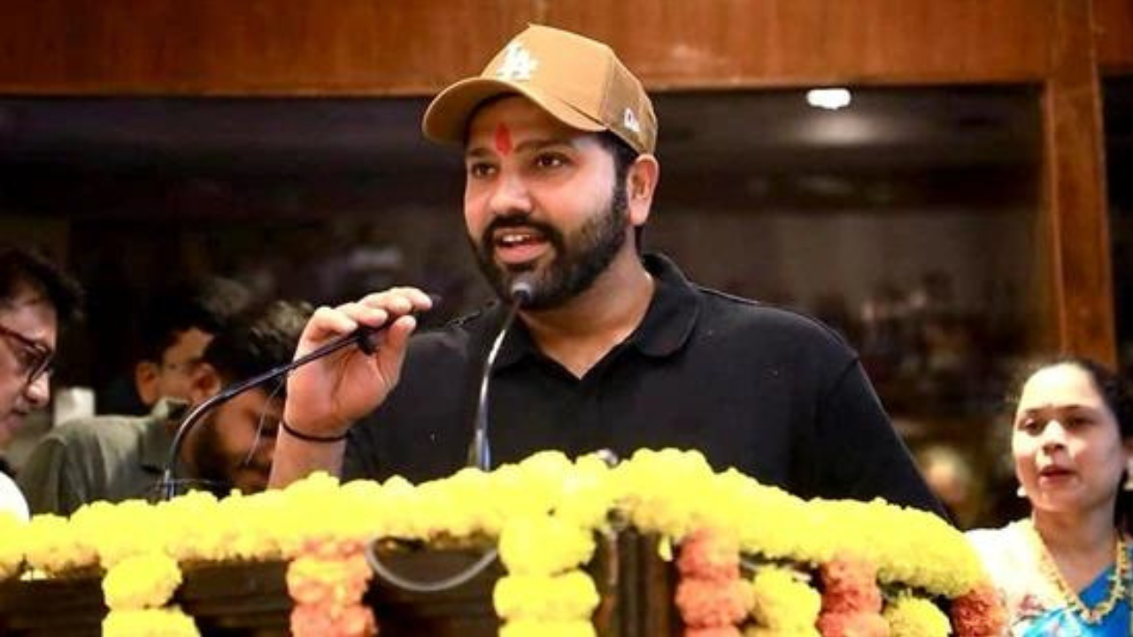 Rohit Sharma Speaks Telugu: తెలుగులో మాట్లాడిన రోహిత్ శర్మ.. నెట్టింట్లో వీడియో వైరల్!