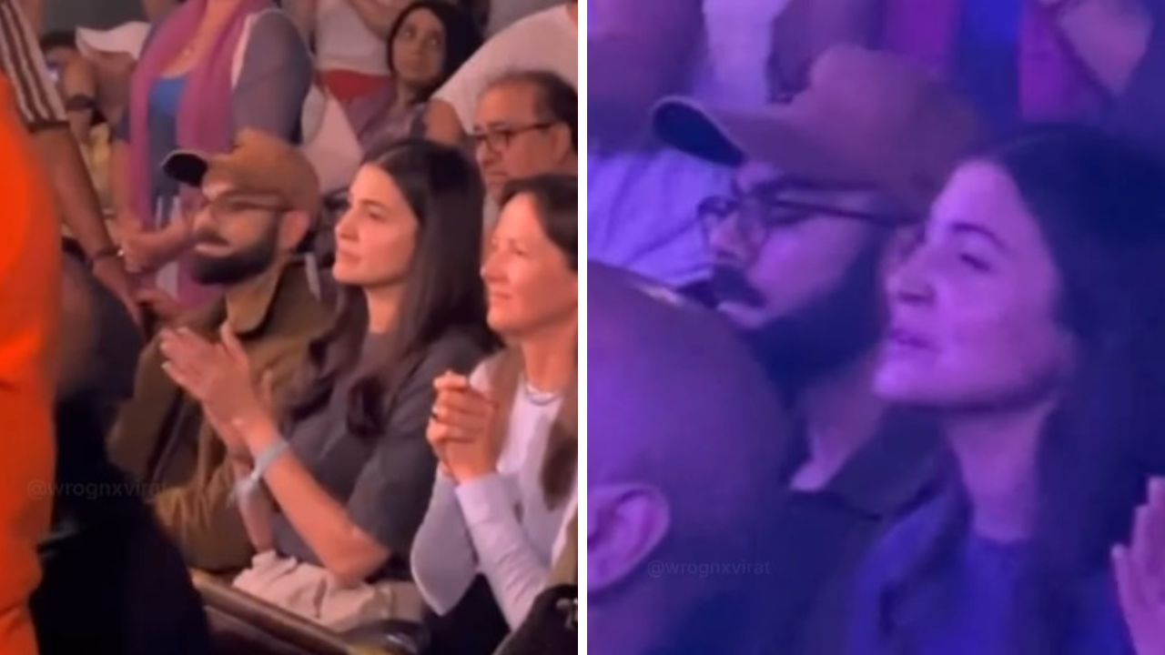 Virat Anushka Viral Video: లండన్‌లో విరాట్ కొహ్లీ ఫ్యామిలీ, కీర్తనలు వింటున్న వీడియో వైరల్‌!