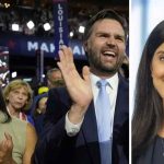 JD Vance Wife| రిపబ్లికన్ వైస్ ప్రెసిడెంట్ అభ్యర్థి జెడి వాన్స్ భార్య.. ఉషా చిలుకూరి వాన్స్ ఎవరో తెలుసా?