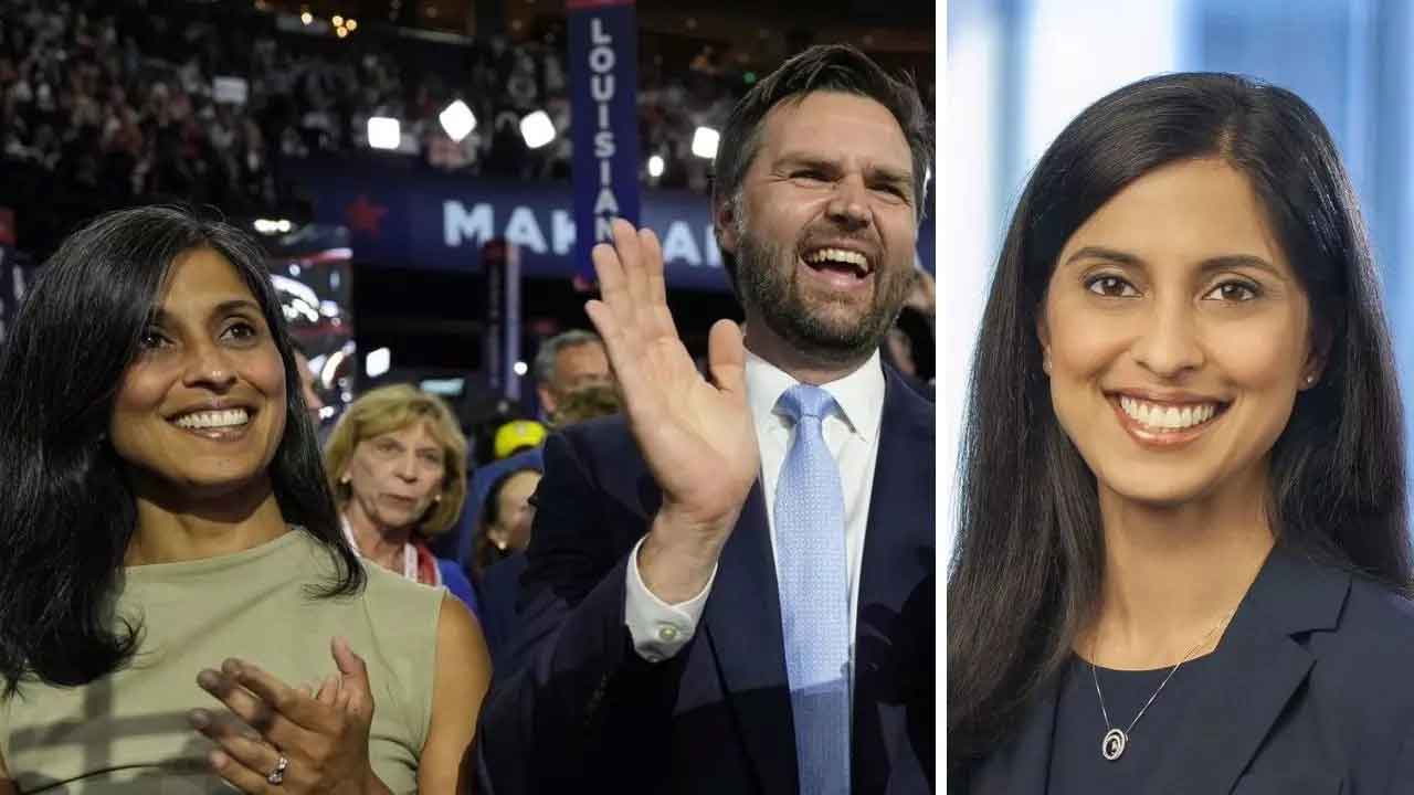 JD Vance Wife| రిపబ్లికన్ వైస్ ప్రెసిడెంట్ అభ్యర్థి జెడి వాన్స్ భార్య.. ఉషా చిలుకూరి వాన్స్ ఎవరో తెలుసా?