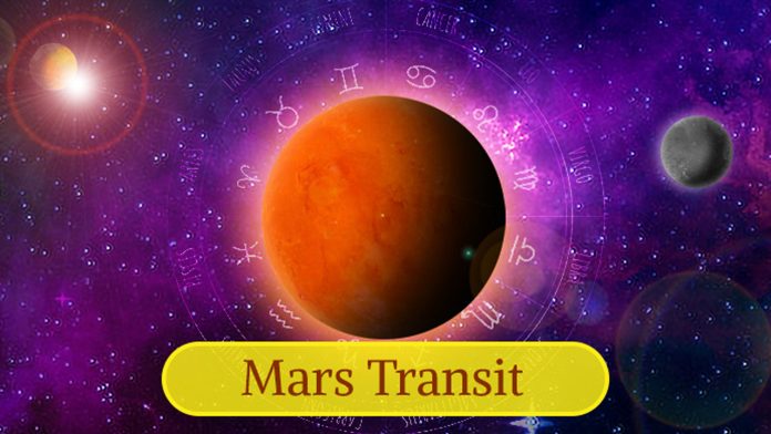 mars transit