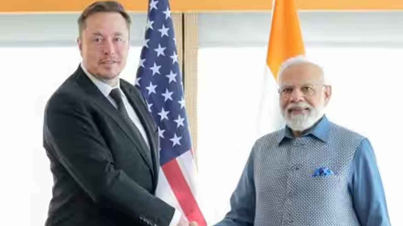 Elon Musk congratulates PM Modi| అత్యధిక ఎక్స్ ఫాలోవర్స్ కలిగిన నాయకుడు మోదీ.. భారత ప్రధానికి శుభాకంక్షలు తెలిపిన మస్క్