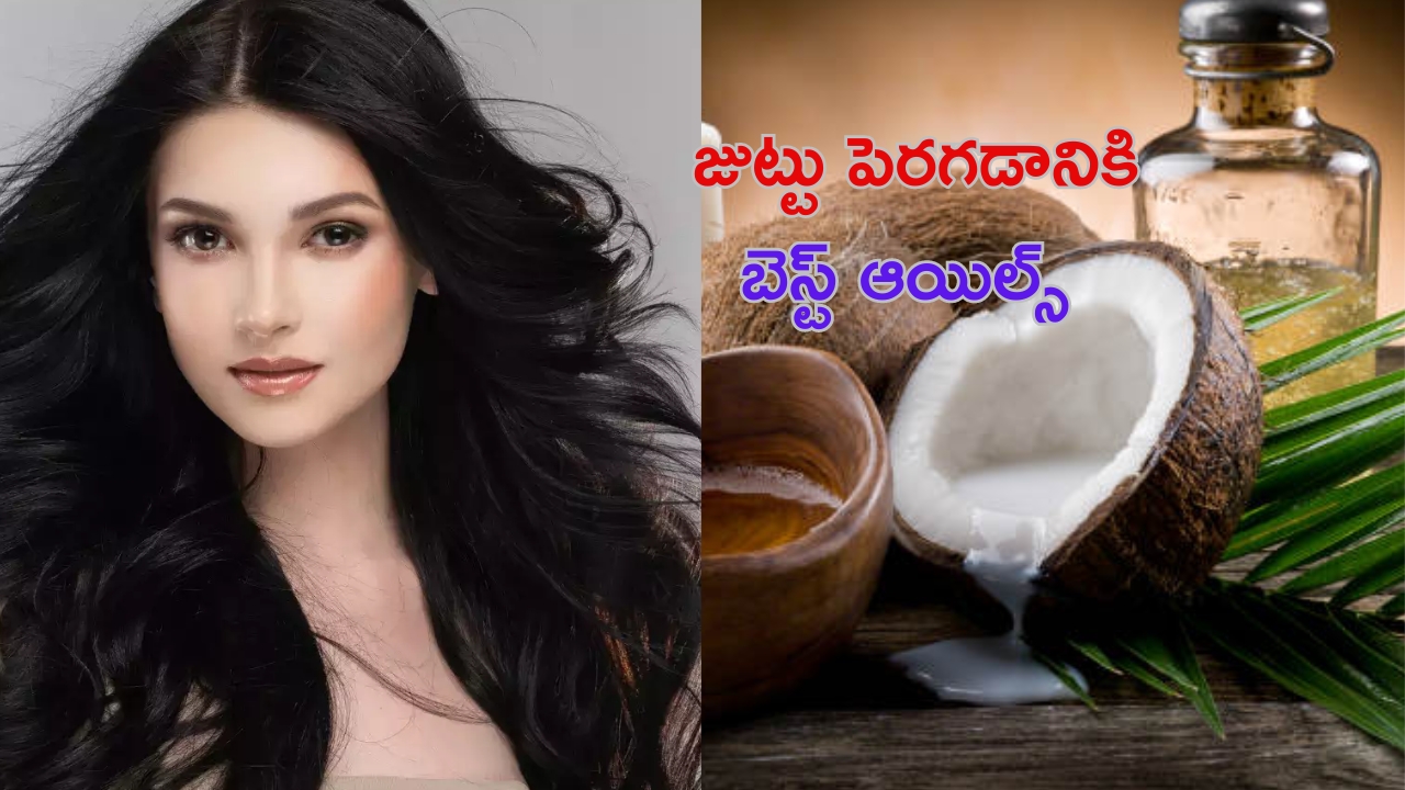 Homemade Hair Oils: జుట్టు పెరగడానికి బెస్ట్ హోం మేడ్ ఆయిల్స్