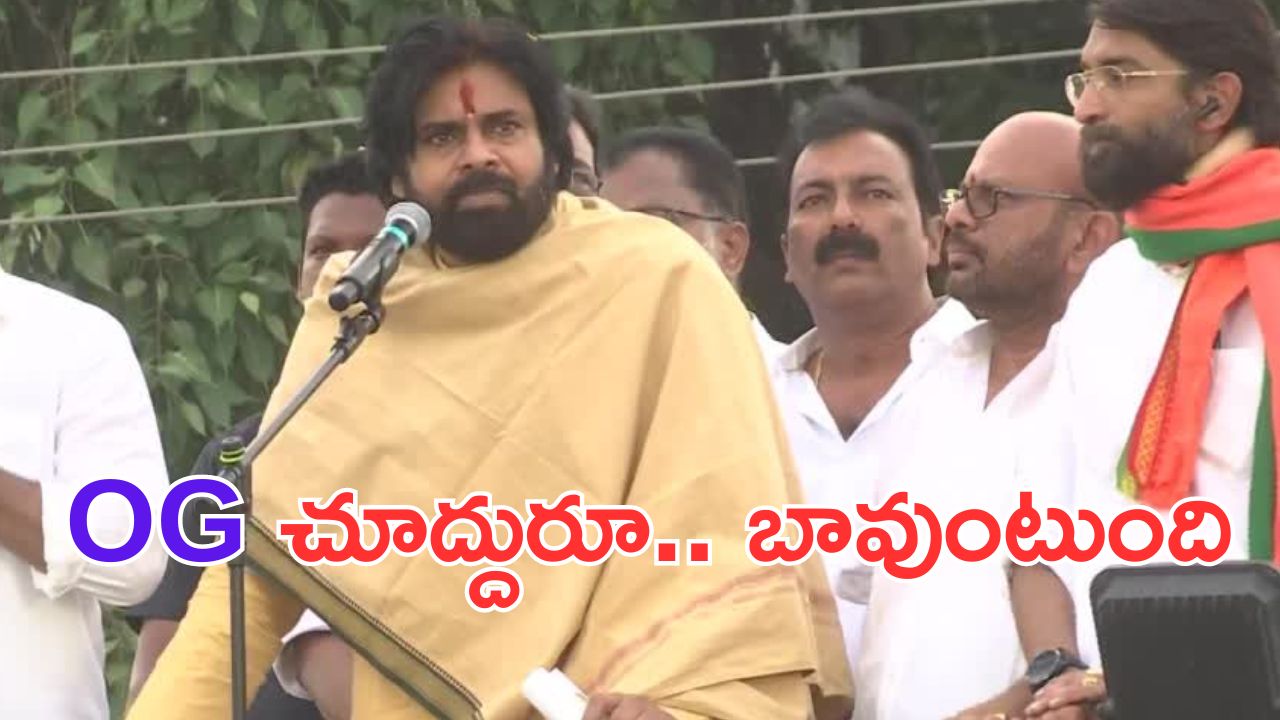 Pawan Kalyan: నేను OG  అంటే వాళ్లు క్యాజీ అంటారు.. అందుకే భయంతో ఈ పని చేస్తున్నా