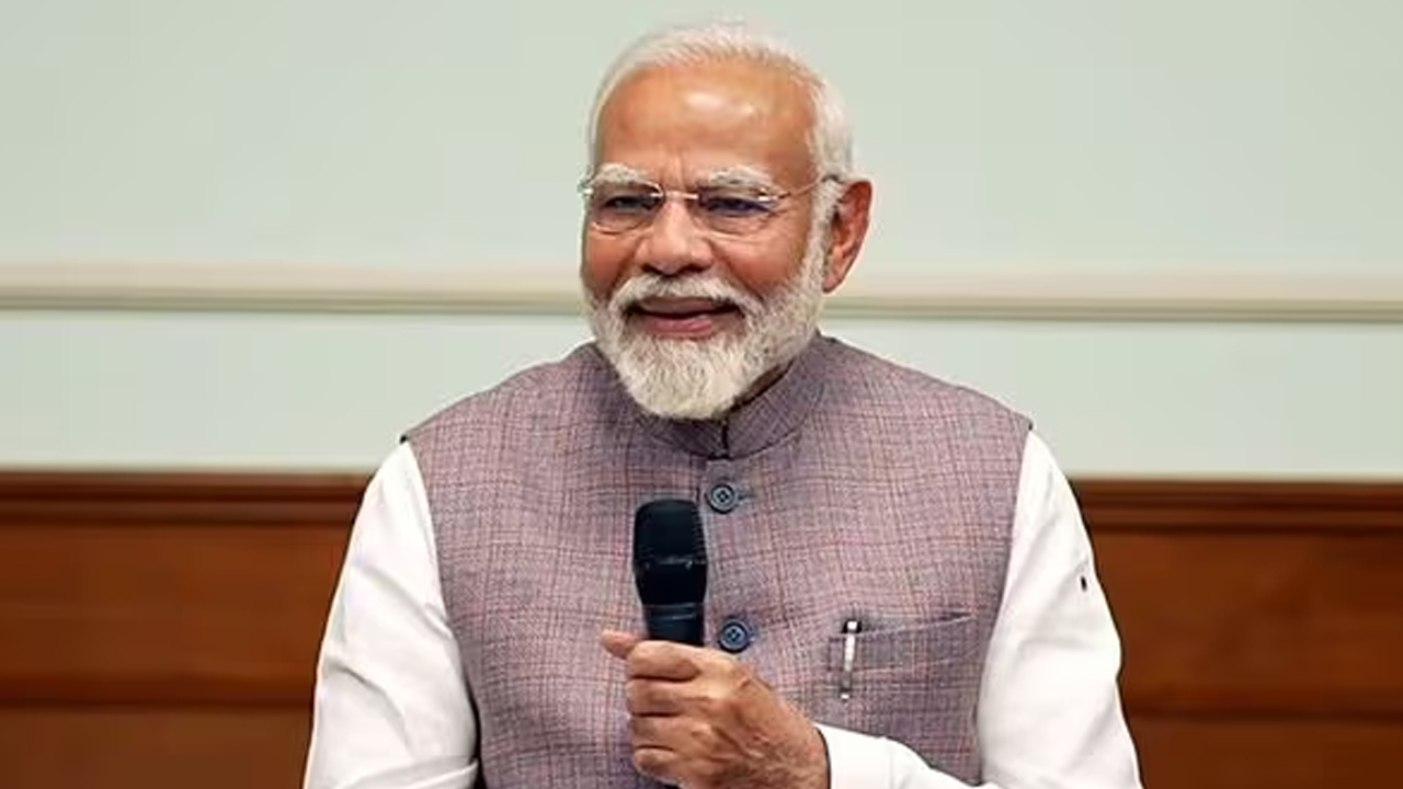 Narendra Modi : యావత్ ప్రపంచానికే ఆకర్షణగా భారత్ : నీతి అయోగ్ మీటింగ్ లో మోదీ