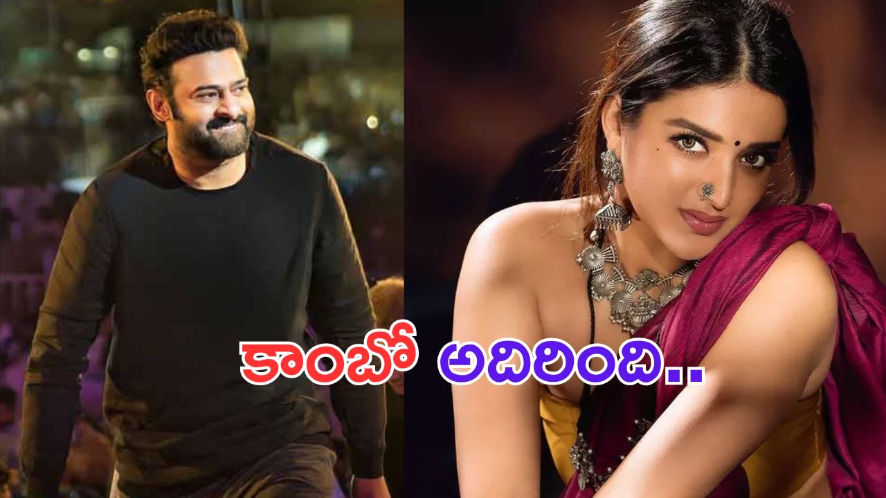 Nidhhi Agerwal With Prabhas: ఇదెక్కడి కాంబోరా మావా.. ఇదస్సలు ఊహించలేదే