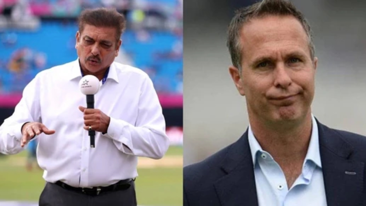 Shastri hits back at Vaughan: నువ్వు ఒక్కసారైనా వరల్డ్ కప్ గెలిచావా..? వాన్‌కు గట్టి కౌంటరిచ్చిన రవిశాస్త్రి