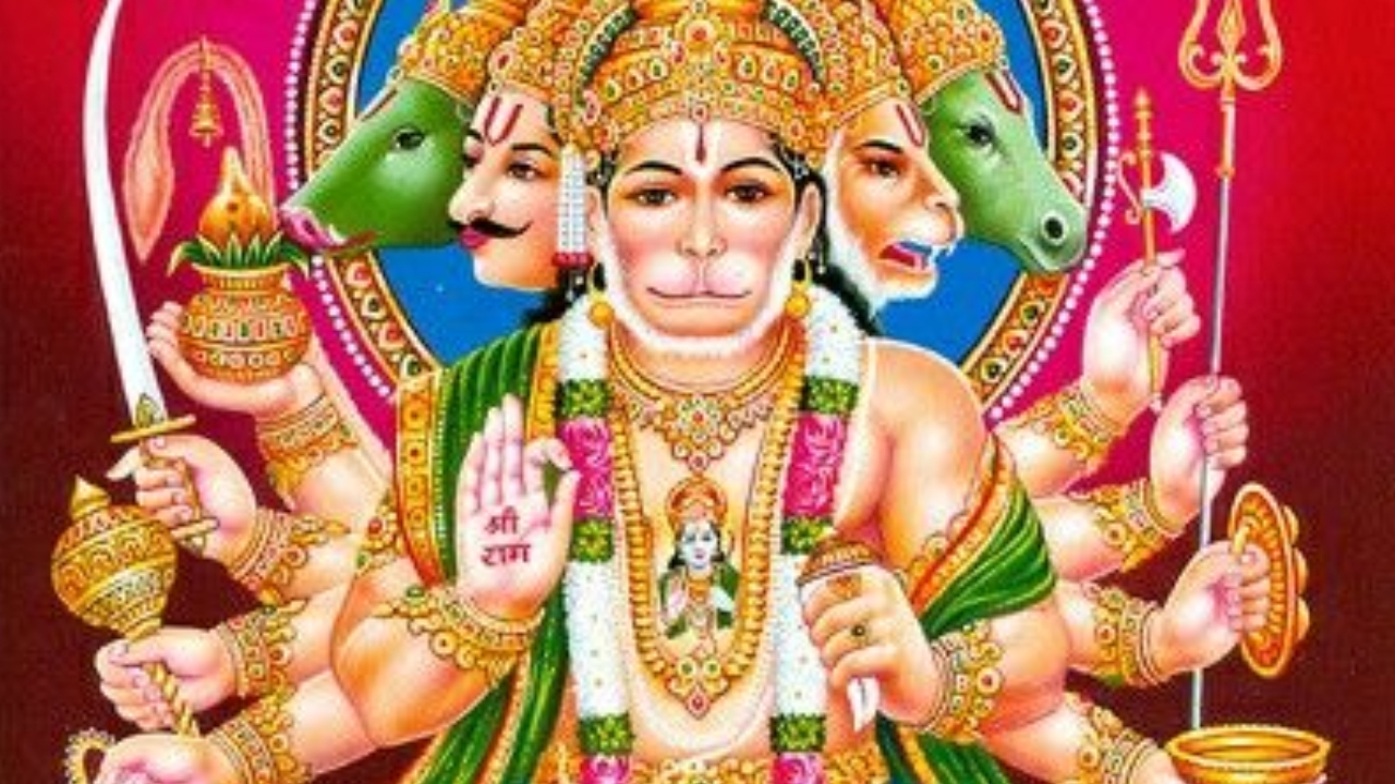 Panchmukhi Hanuman: ఇంట్లో పంచముఖ హనుమంతుడి ఫోటో ఉంటే ప్రతి కోరిక నెరవేరుతుంది