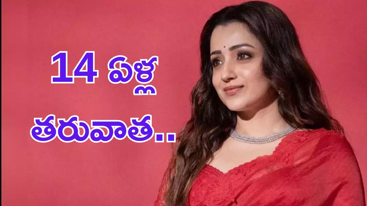 Trisha: 14 ఏళ్ల తరువాత అక్కడ రీఎంట్రీ.. హిట్ అందేనా.. ?