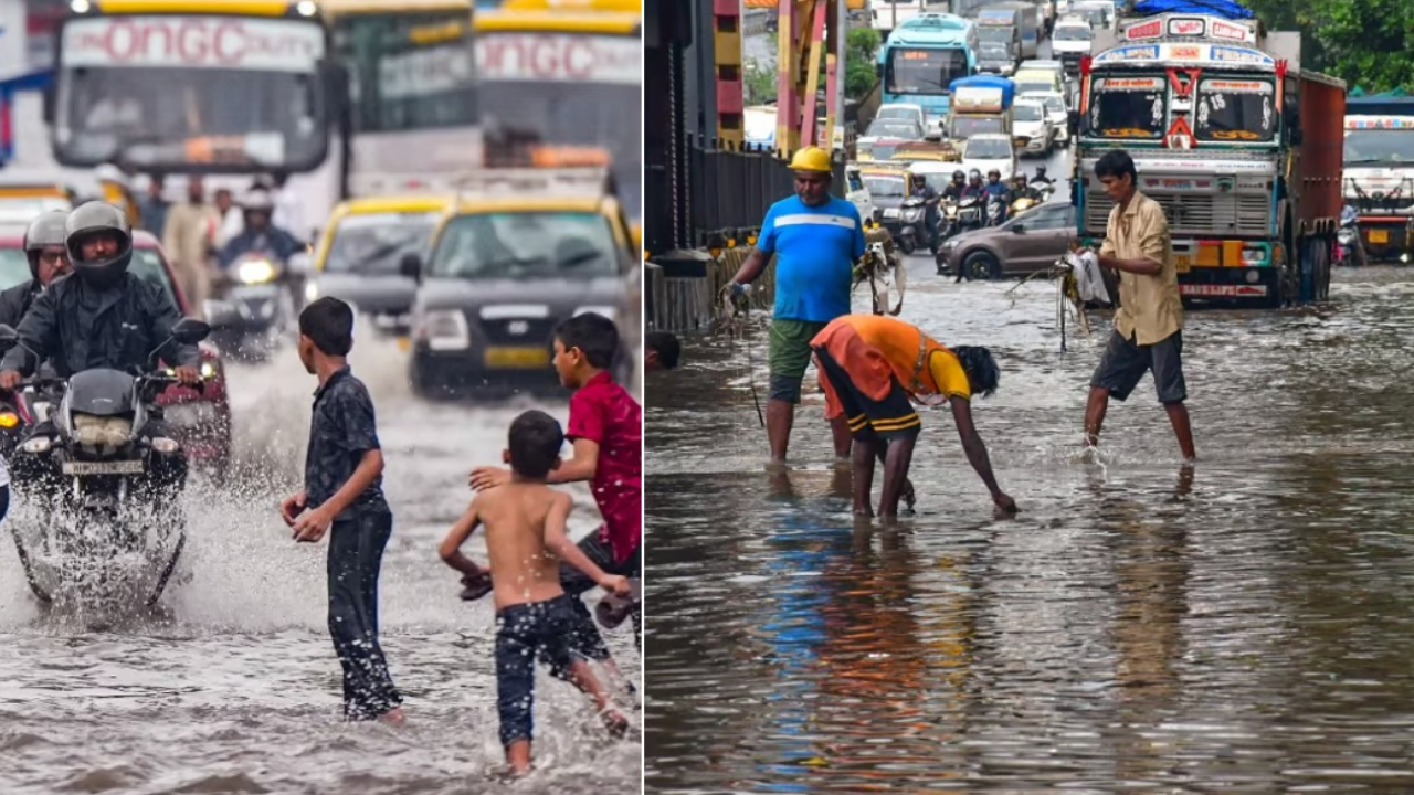 Mumbai Rains: ముంబైలో కుండపోత వర్షాలు.. జగదిగ్బంధంలో అనేక ప్రాంతాలు