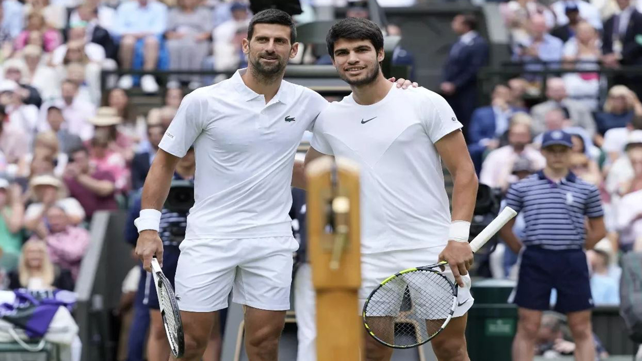 Djokovic Vs Alcaraz: వింబుల్డన్ ఫైనల్ విజేత ఎవరు..? జకోవిచ్ వర్సెస్ అల్కరాస్ ఢీ!