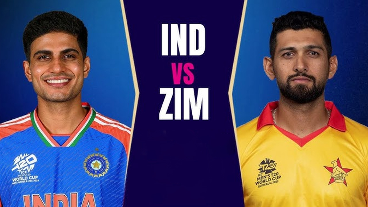 ZIM vs IND Match : గెలిస్తే ముందడుగు : జింబాబ్వేతో కీలక మ్యాచ్ నేడే