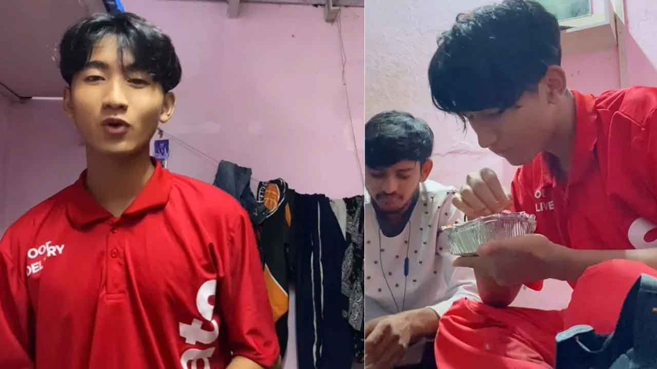 Zomato Boy In Mumbai Slums| రూ.500 ఇంటి రెంటు..దుర్భర జీవితం.. కలలు సాకారం చేసేందుకు జొమాటో బాయ్ పోరాటం