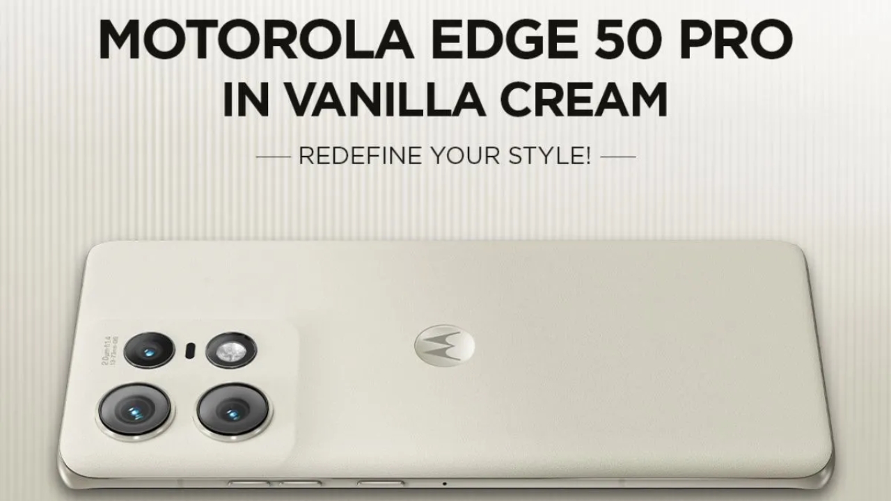 Moto Edge 50 Pro New Color Variant: కొత్త రంగు వచ్చింది.. మోటో ఎడ్డ్ 50 ప్రో.. భారీగా ఆఫర్లు!