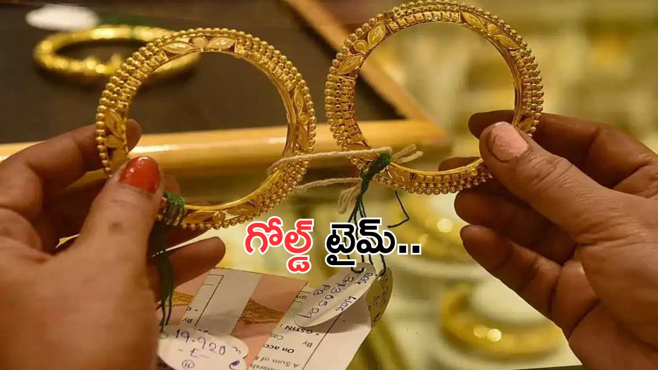 Gold Price : భలే మంచి చౌక బేరము.. గోల్డ్ ప్రియులకు కలిసొచ్చే కాలం