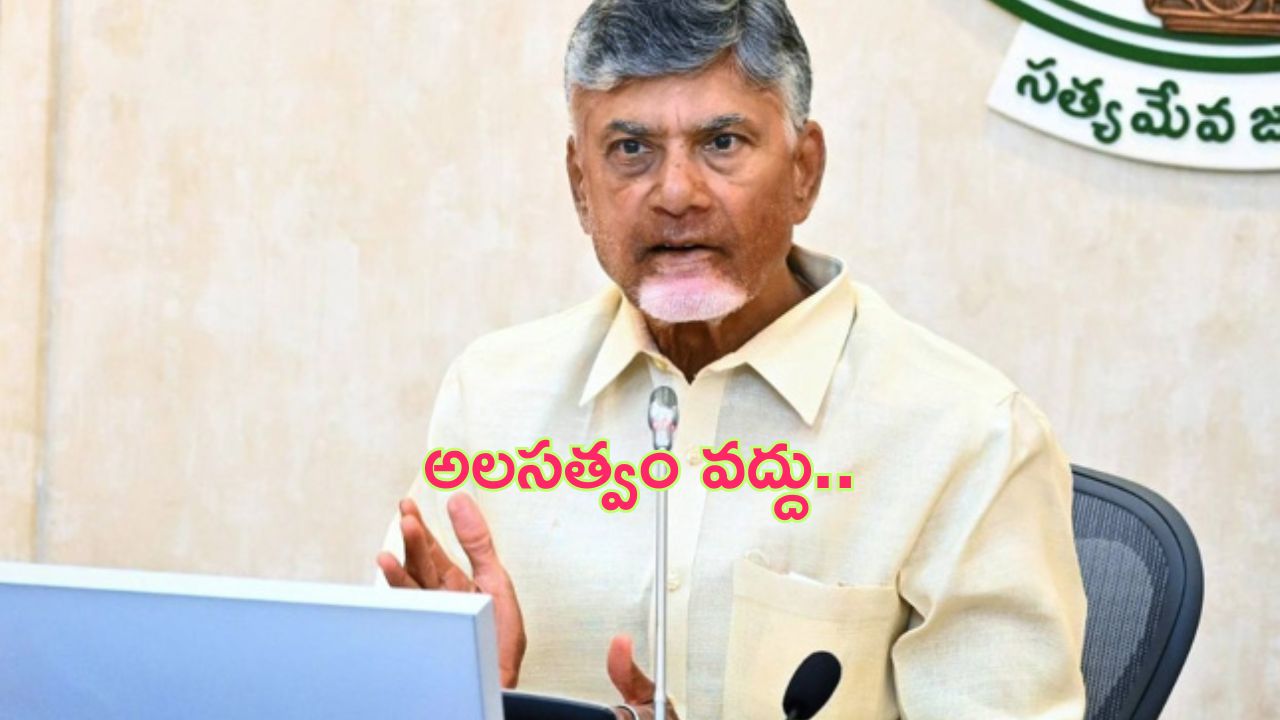 CM Chandrababu : అలసత్వం వీడాలి.. వినతులను పరిష్కరించాలి : మంత్రులు, నేతలకు సీఎం ఆదేశాలు