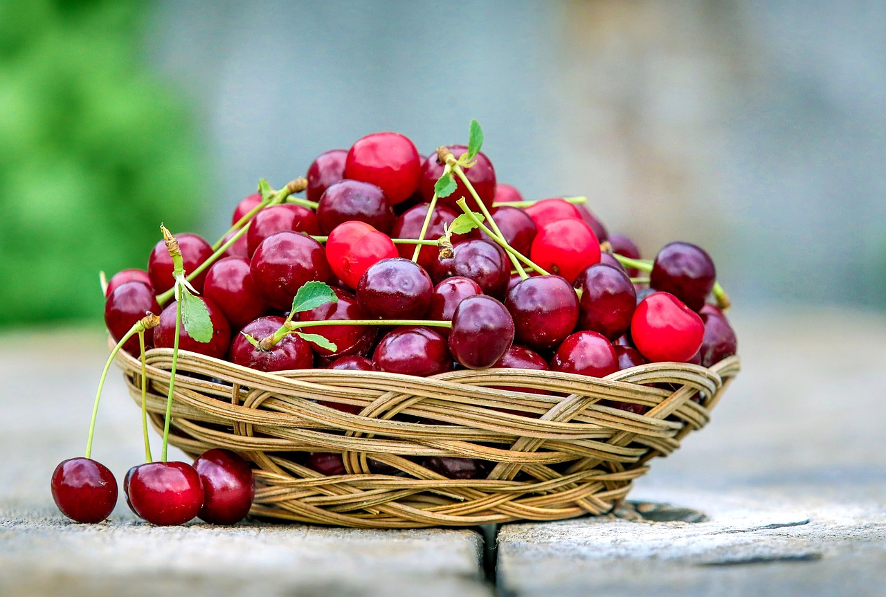 Health Benefits Of Cherries