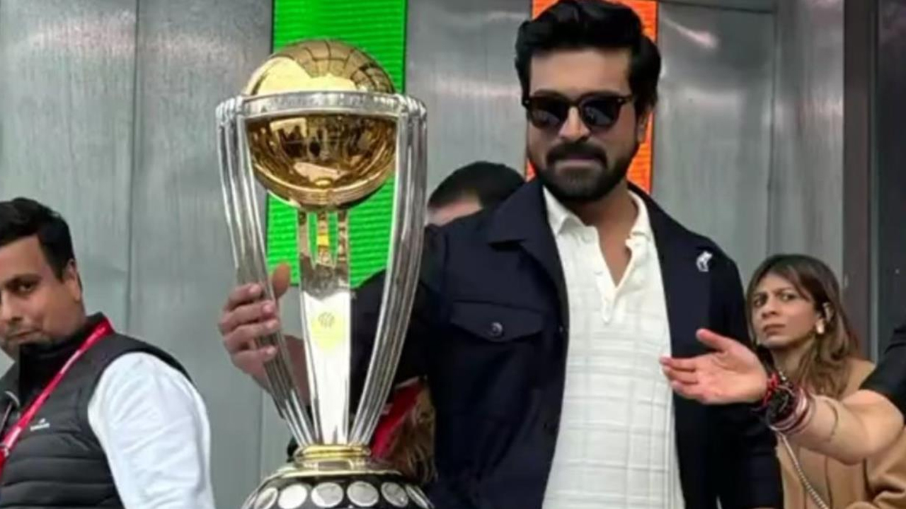 Ram Charan: 2023 వన్డే వరల్డ్ కప్ తో.. రామ్ చ​రణ్