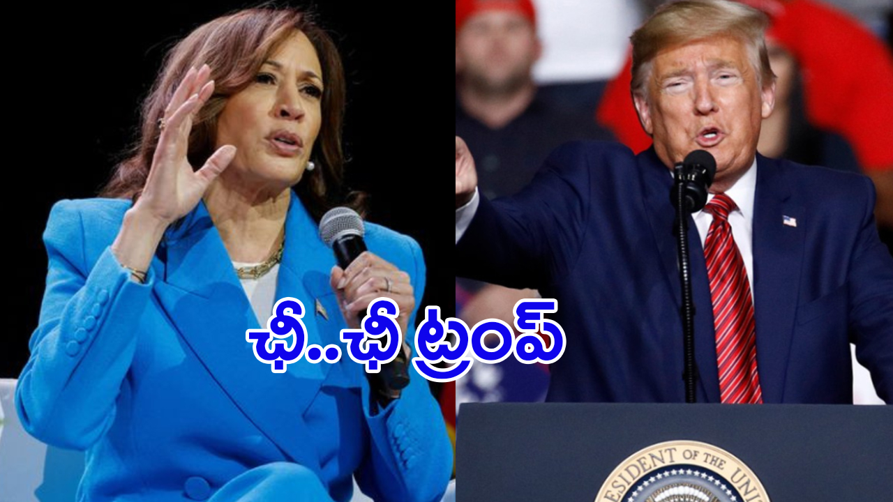 Donald Trump: కమలా హారిస్ కంటే నేనే అందంగా ఉంటా: ట్రంప్