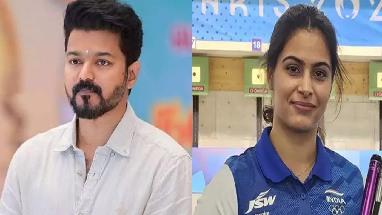 Manu Bhaker: నా హీరో, నా డార్లింగ్ అతనే: మను బాకర్