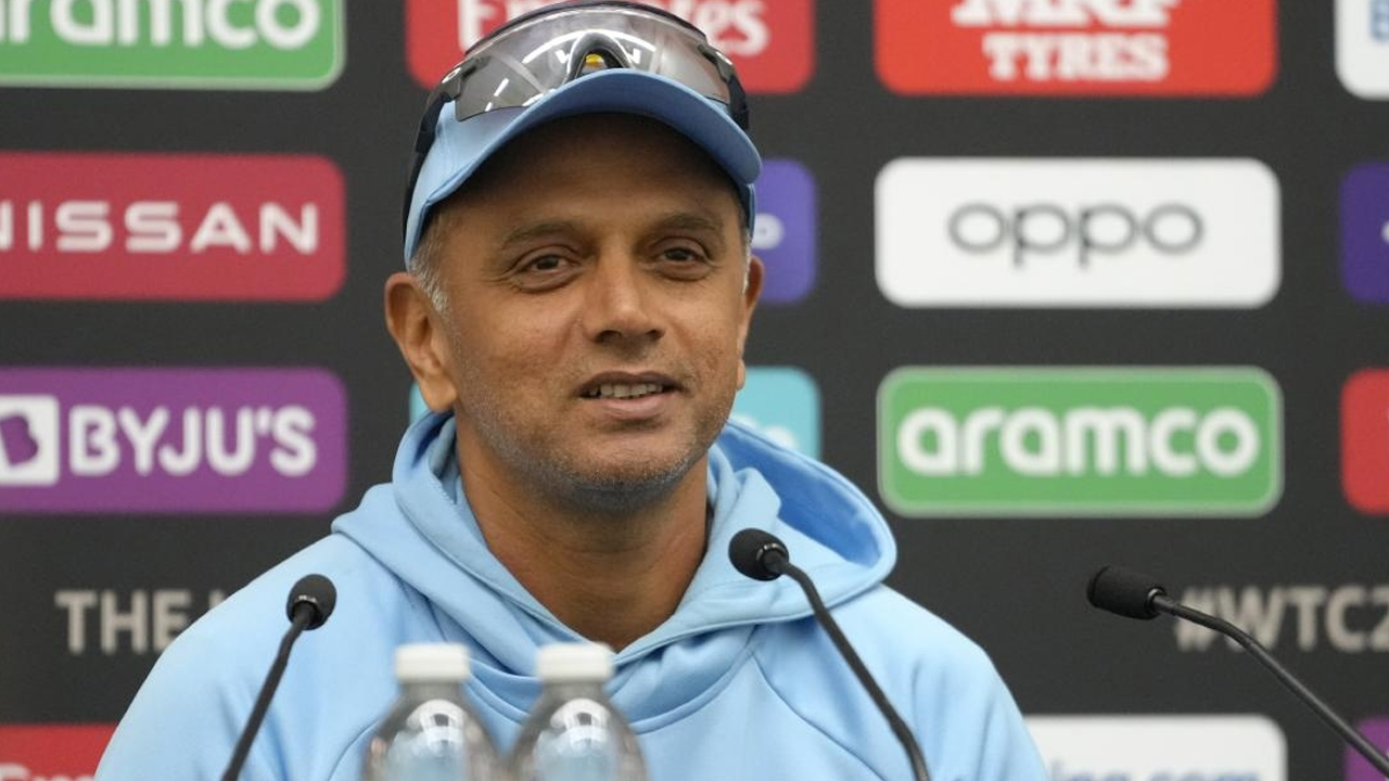 Rahul Dravid: ఏదైనా సాధించాలంటే.. అదృష్టం కూడా కలిసి రావాలి: ద్రవిడ్