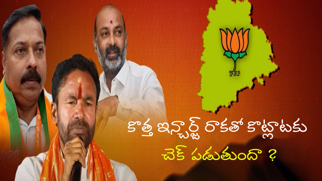 Telangana BJP New Incharge: బీజేపీ కొత్త ఇన్చార్జ్‌గా  అభయ్ పాటిల్.. కొట్లాటకు చెక్ పడుతుందా?