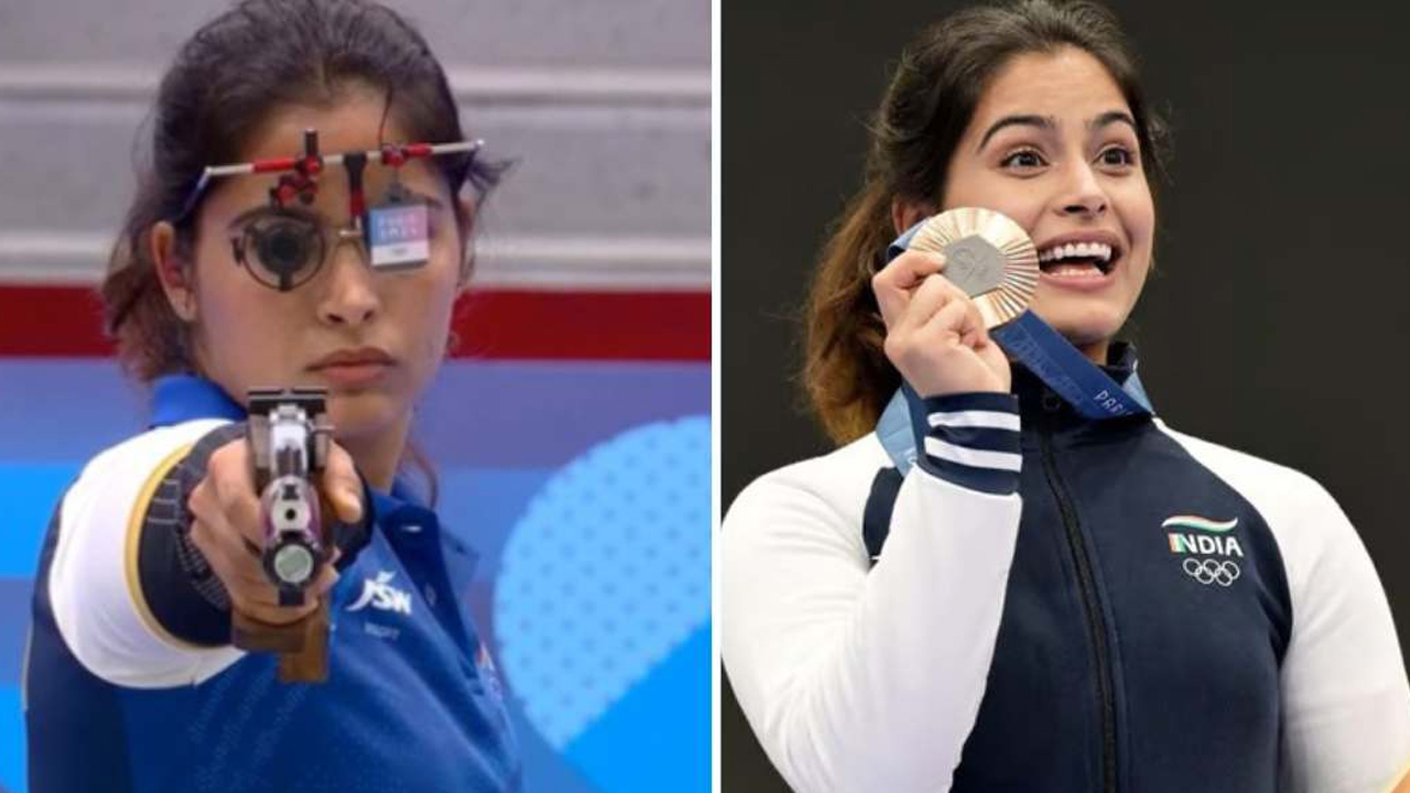 Manu Bhaker: ఒలింపిక్స్ ముగింపు ఉత్సవాల్లో పతకధారి మను బాకర్