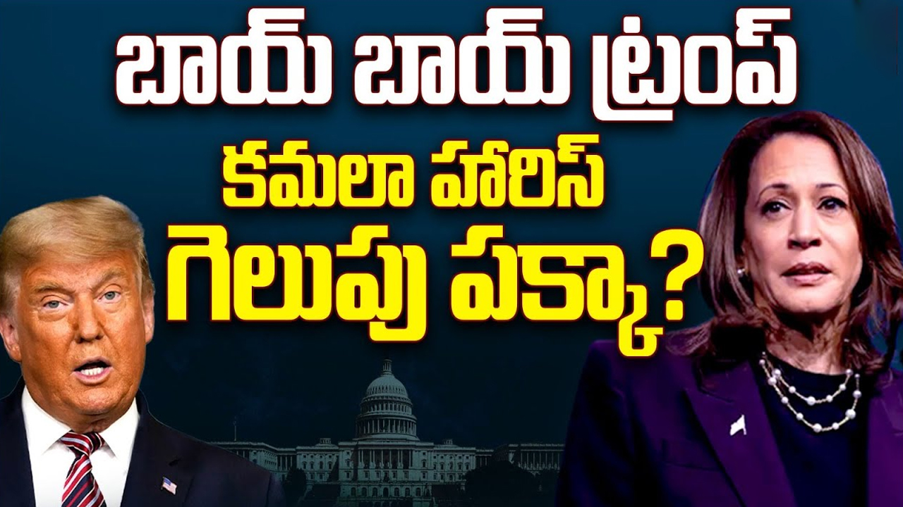 Donald Trump VS Kamala Harris: ట్రంప్ కు ఓటమి భయం.. రాజకీయంగా ఎదుర్కోలేక జాతి వివక్ష