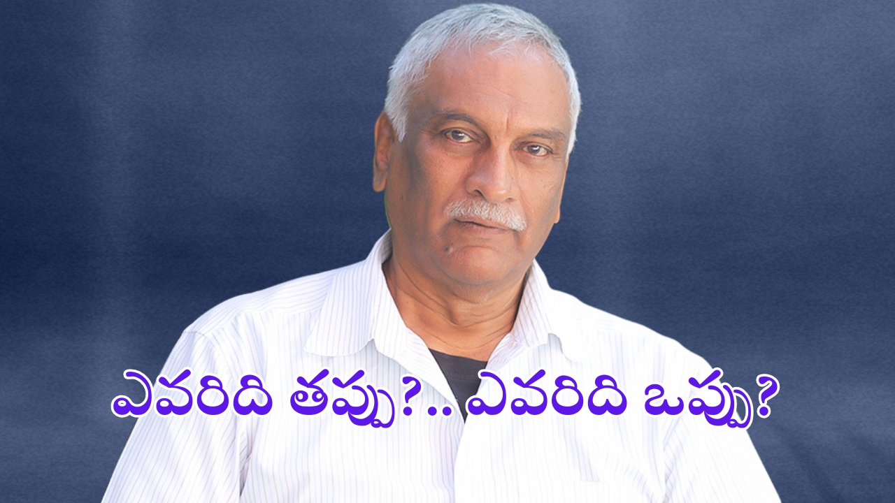 HYDRA: తప్పు నాగార్జునదేనా?.. తమ్మారెడ్డి భరద్వాజ సంచలన వ్యాఖ్యలు