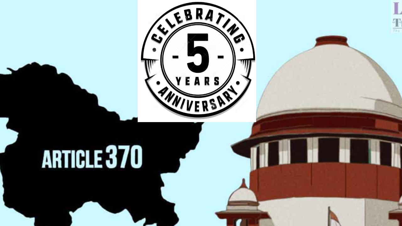 Article 370 Fifth Anniversary: మోదీ సాహసోపేత నిర్ణయానికి ఐదేళ్లు పూర్తి