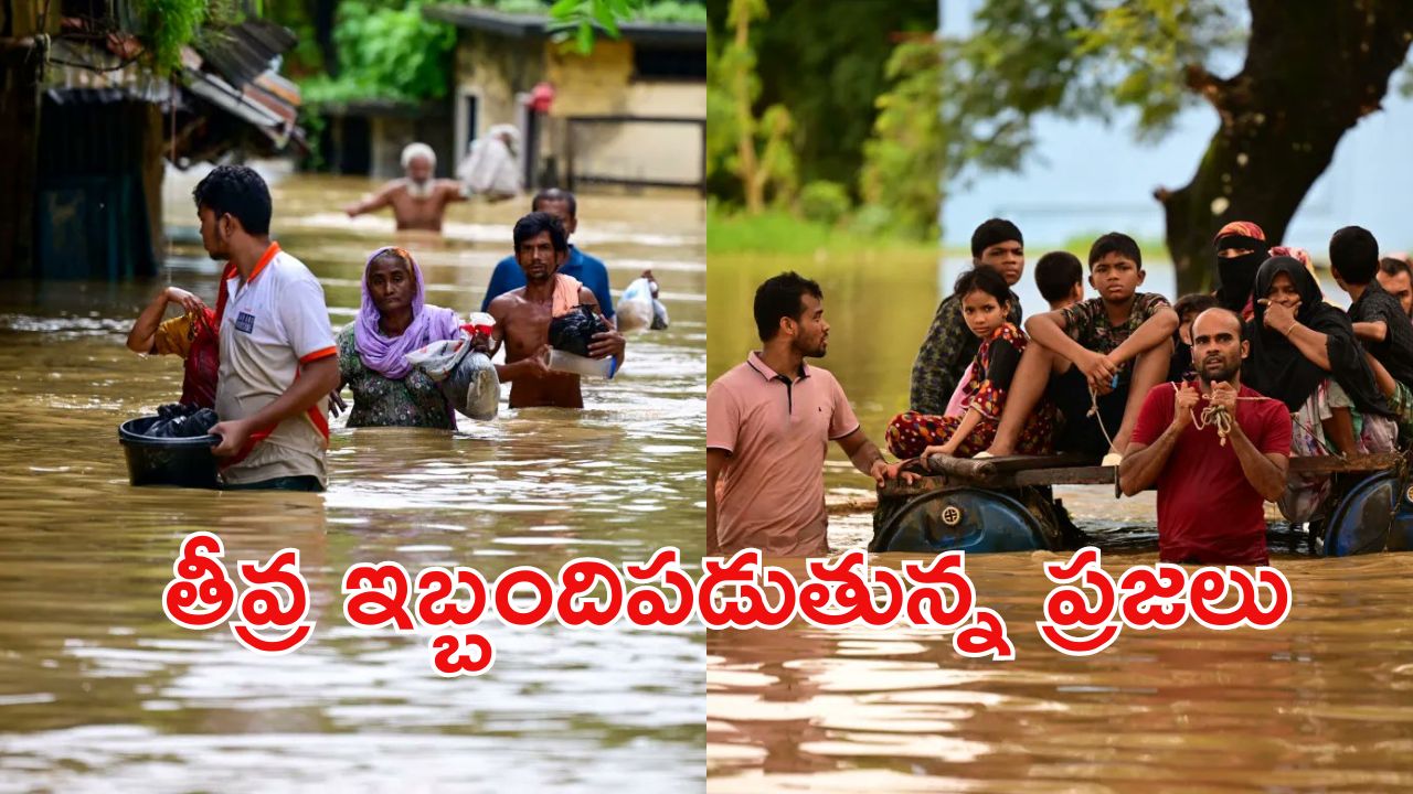 Heavy Rains: అతలాకుతలమవుతున్న బంగ్లా.. మరింతగా దిగజారే అవకాశం