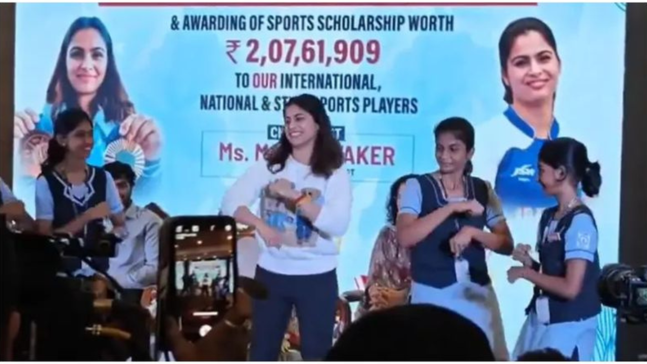 Manu Bhakar: క్రీడలను కెరీర్‌గా ఎంచుకోండని సూచించిన మనూ భాకర్‌