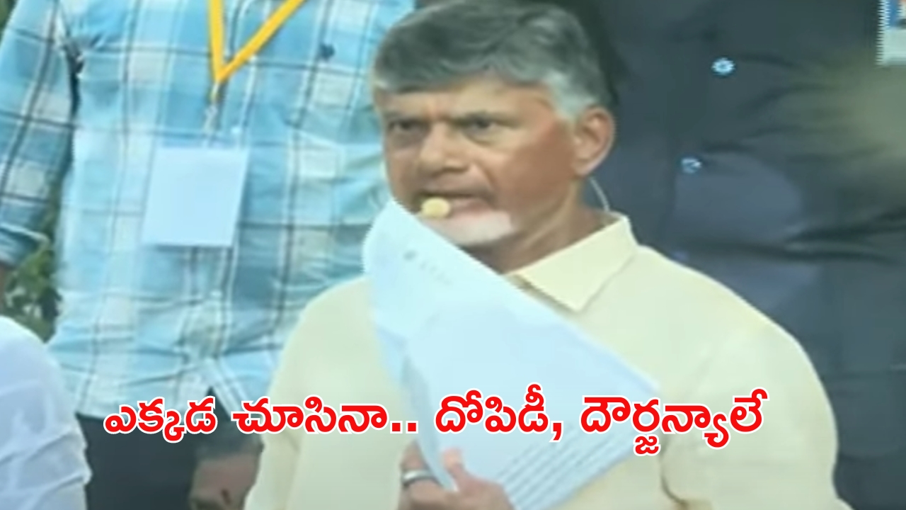 CM Chandrababu: అప్పులు ఫుల్.. ఆదాయం నిల్: సీఎం చంద్రబాబు