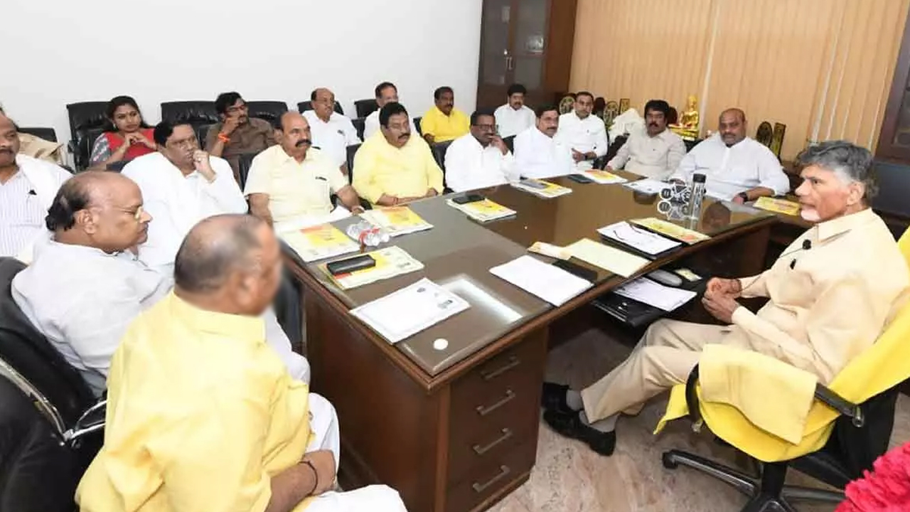 Tdp Politburo: 8న టీడీపీ పొలిట్ బ్యూరో మీటింగ్, వాటిపై అధినేత క్లారిటీ..