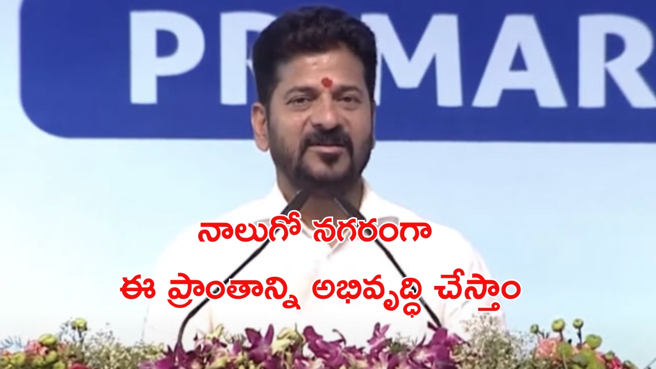 CM Revanth Reddy: తెలంగాణలో మరో కొత్త సిటీ.. వివరాలు వెల్లడించిన సీఎం రేవంత్ రెడ్డి