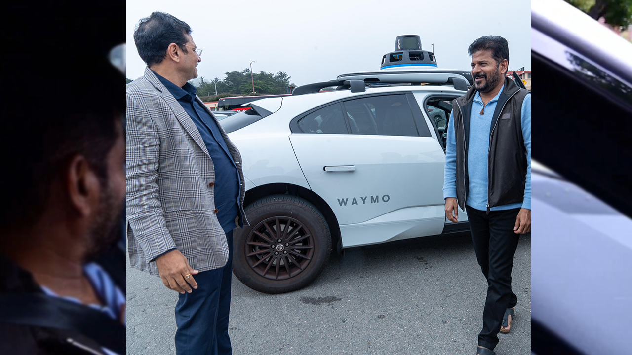 CM Revanth Reddy travel on driverless: ముగిసిన అమెరికా టూర్, శాన్‌ఫ్రాన్సిస్కోలో డ్రైవర్‌ రహిత కారులో సీఎం రేవంత్ ట్రావెల్