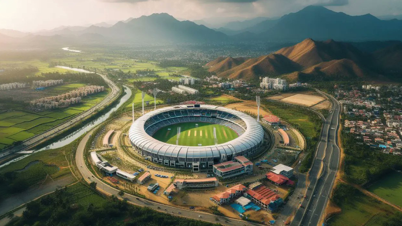 world’s largest cricket stadium: గుజరాత్‌ను తలదన్నేలా.. కోయంబత్తూరులో బిగ్గెస్ట్ క్రికెట్ స్టేడియం..