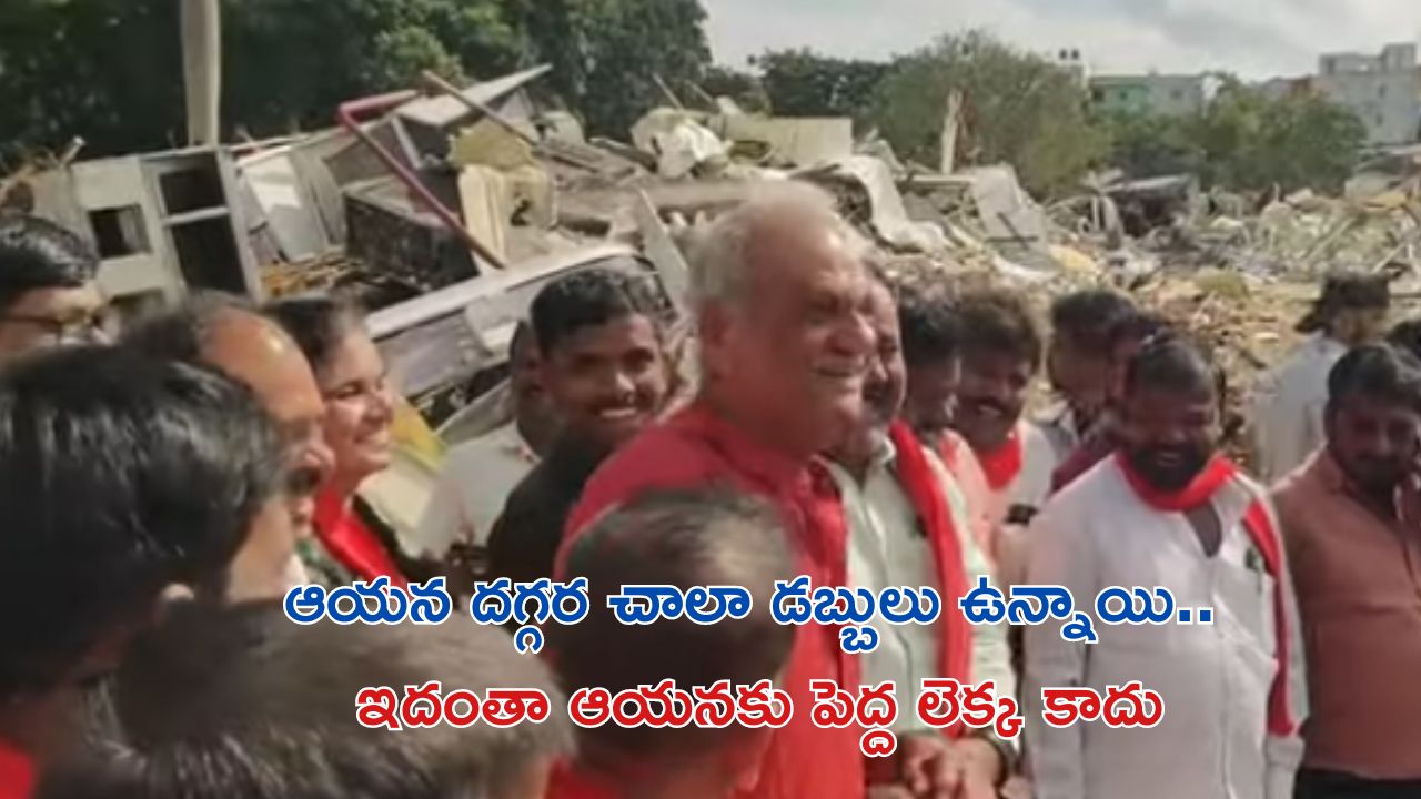 CPI Narayana: ఆయనేం సత్యహరిశ్చంద్రుడు కాదు.. కూల్చివేతలను కంటిన్యూ చేయాలి: నారాయణ