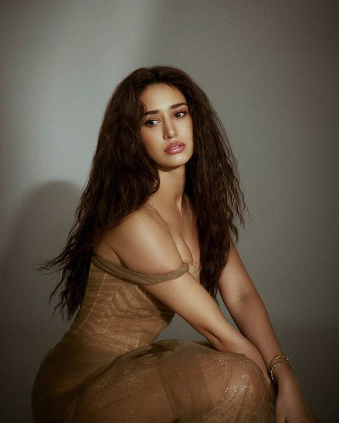 Disha Patani Bewitching Beauty: బంగారు బొమ్మ అవతారంలో దిశా పటానీ..  హాట్ పిక్స్ తో సోషల్ మీడియాలో ఫైర్