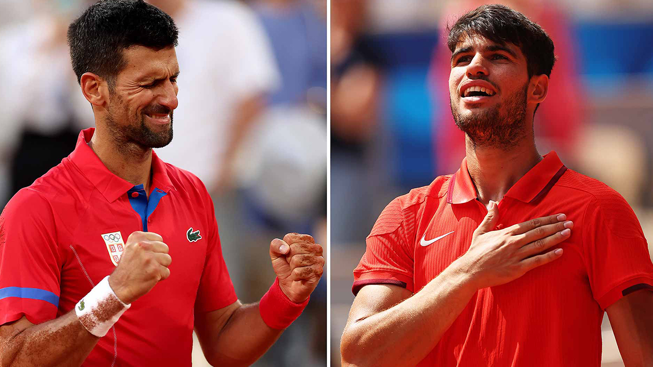 Djokovic Vs Alcaraz on Gold medal: పారిస్ ఒలింపిక్స్.. గోల్డ్ మెడల్ కోసం అల్కరాస్‌తో జకోవిచ్ ఢీ