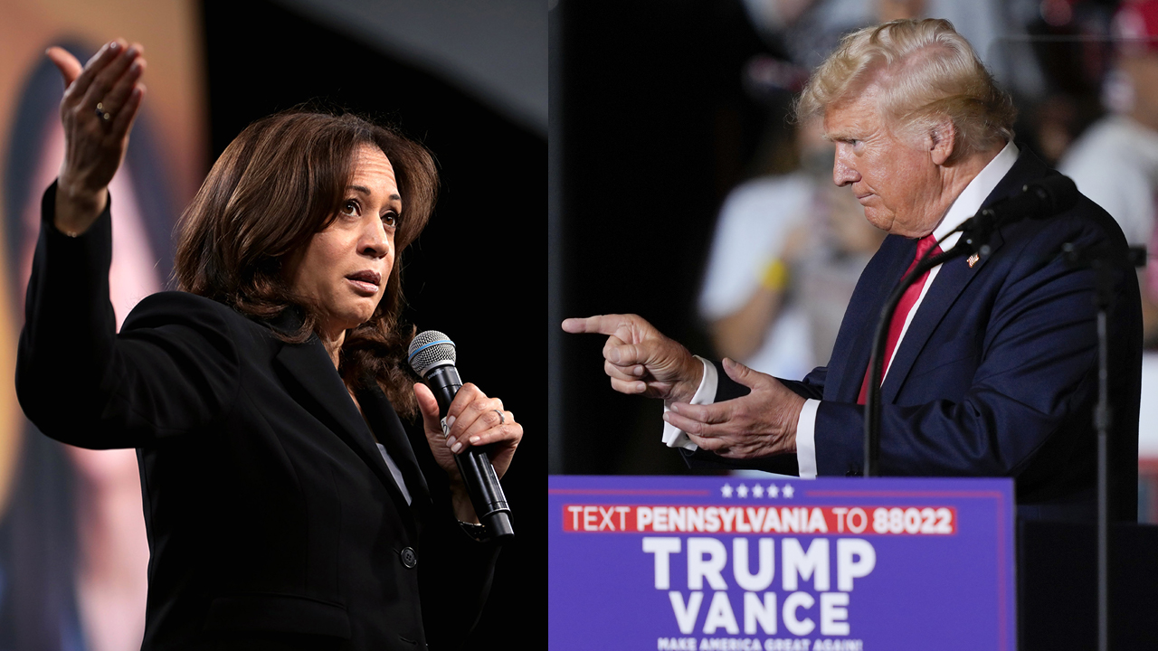 Donald trump vs Kamala harris: ట్రంప్ వర్సెస్ కమలాహారిస్.. తొలి డిబేట్‌కు డేట్ ఫిక్స్