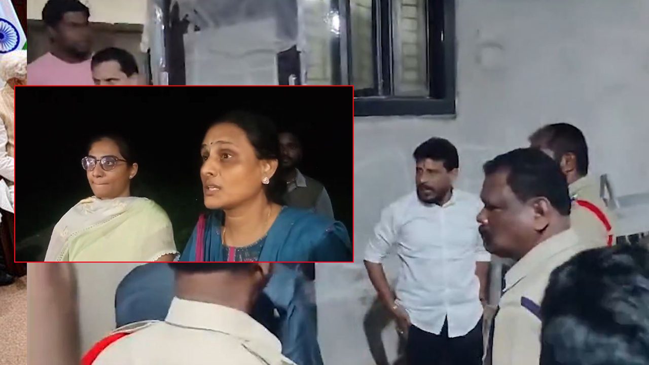 Duvvada Srinu’s house: మిడ్‌నైట్ హంగామా.. భార్యపై దాడికి దువ్వాడ శ్రీను యత్నం..  పోలీసుల జోక్యంతో?