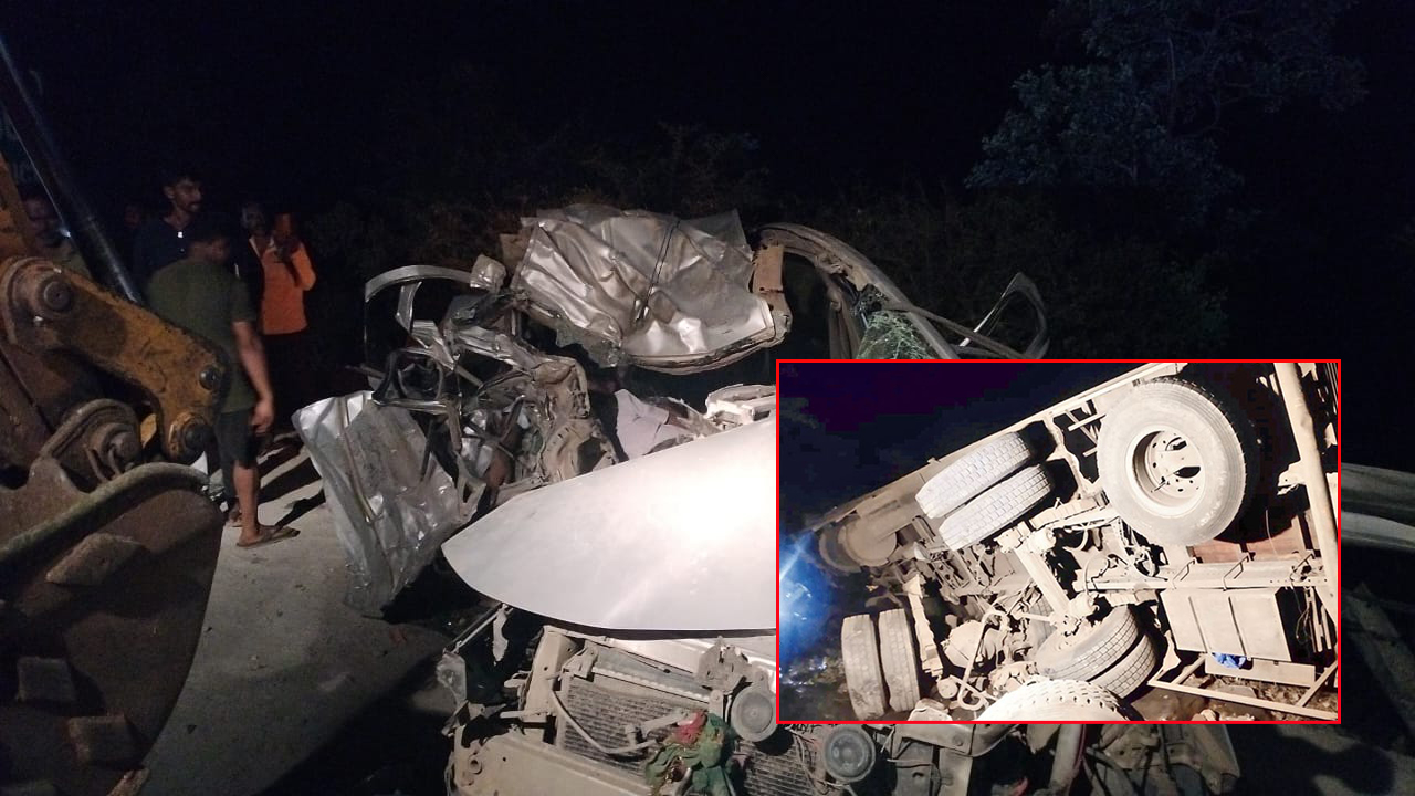 Kadapa accident: కడప ఘోర రోడ్డు ప్రమాదం, స్పాట్‌లో ఆరుగురు మృతి