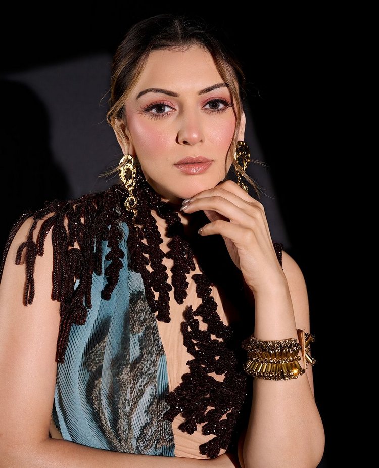 Hansika looks gorgeous