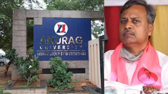 Palla Rajeshwar Reddy: నెక్స్ట్ టార్గెట్..? బఫర్ జోన్‌లో అనురాగ్ యూనివర్సిటీ!