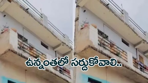 Viral Video: దేవుడా.. కేవలం రెండు అడుగుల స్థలంలో ఇళ్లు కట్టేశాడు..