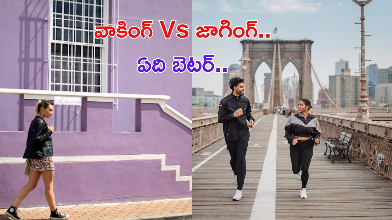 Walking Vs Jogging: వాకింగ్ లేదా జాగింగ్.. బరువు తగ్గడానికి ఏది బెటర్ ?